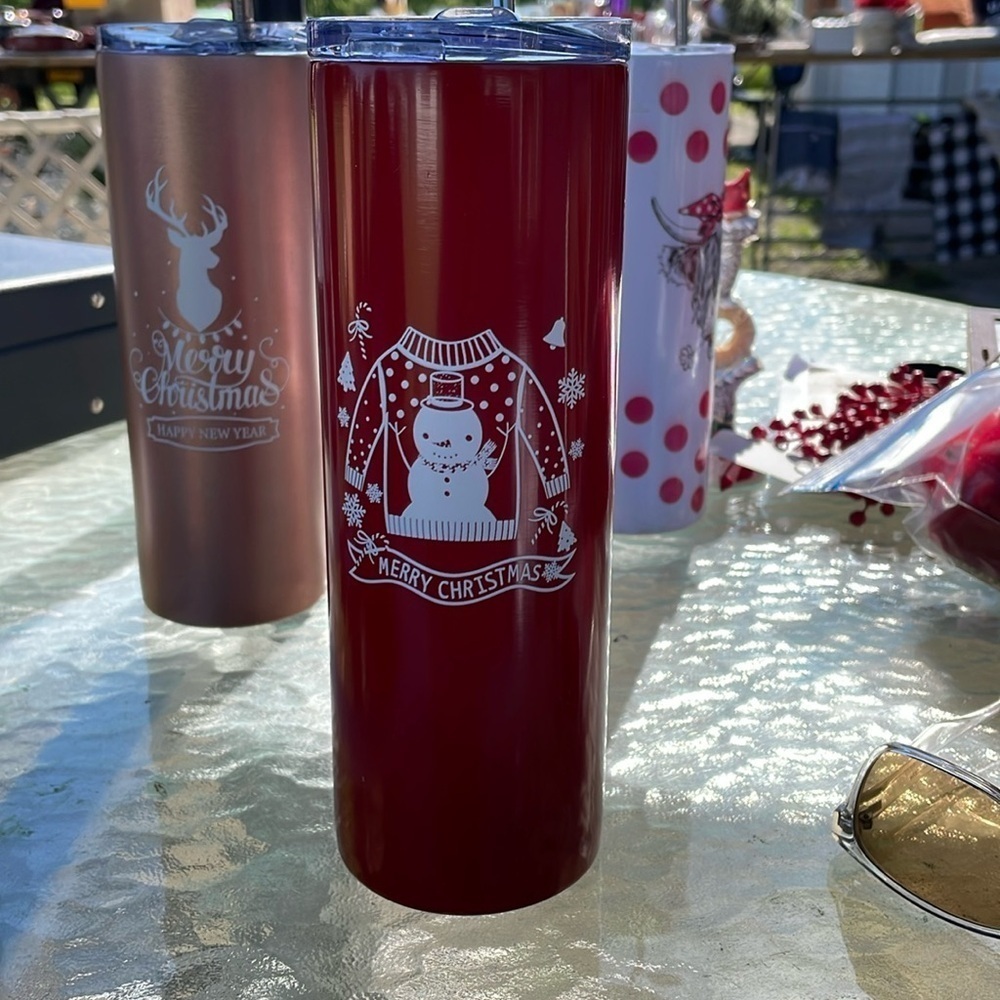 Christmas Tumbler, New